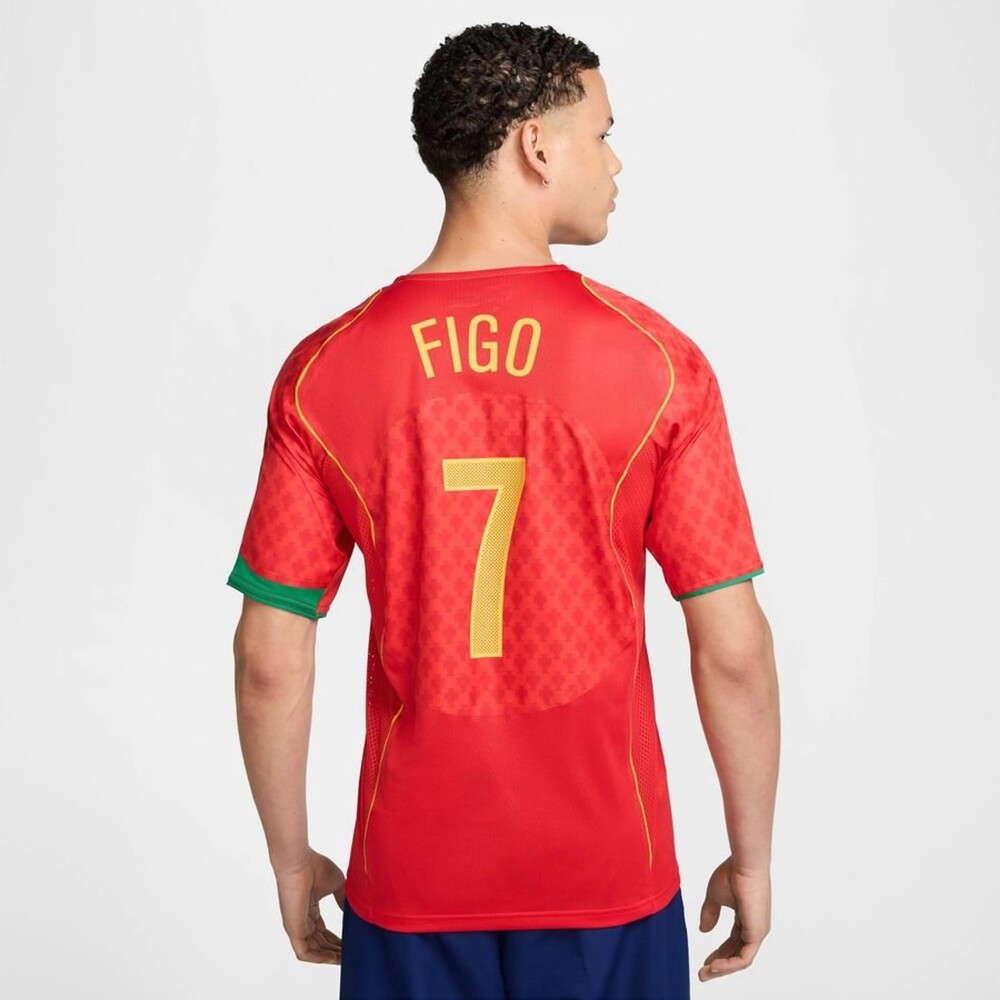 Portugal 2004 Luis Figo Reissue Shirt